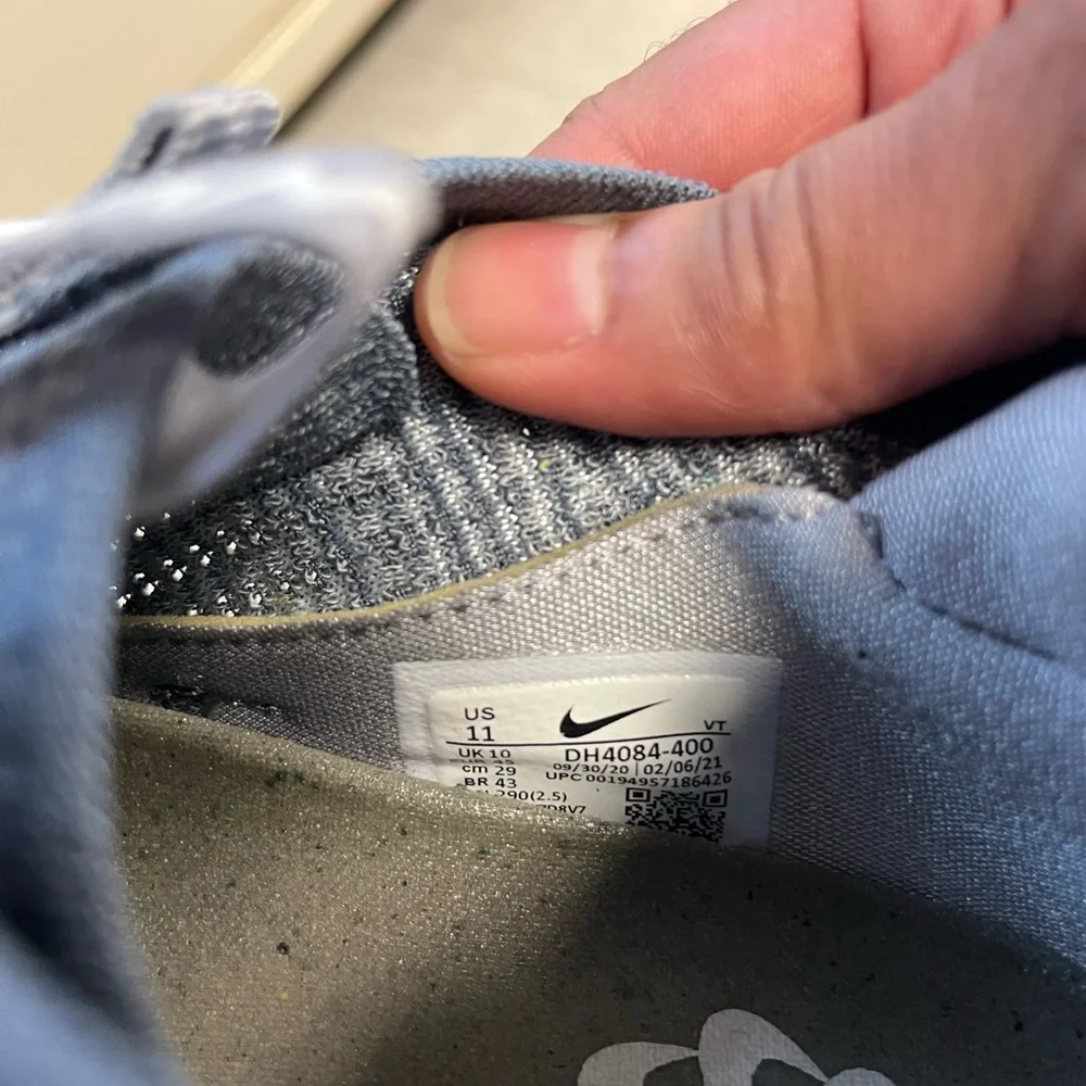 Nike Air‎ Gray VaporMax 2021 Sz. 11